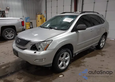 2004 Lexus Rx 330 z USA, uszkodzony, nr VIN 2T2HA31U84C024427